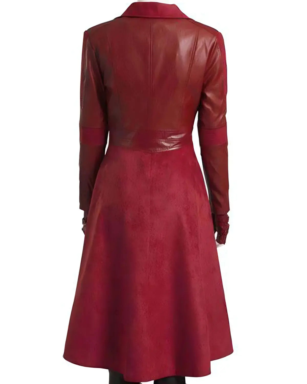 Womens Captain America Scarlet Witch Halloween Coat | Elite Jacket