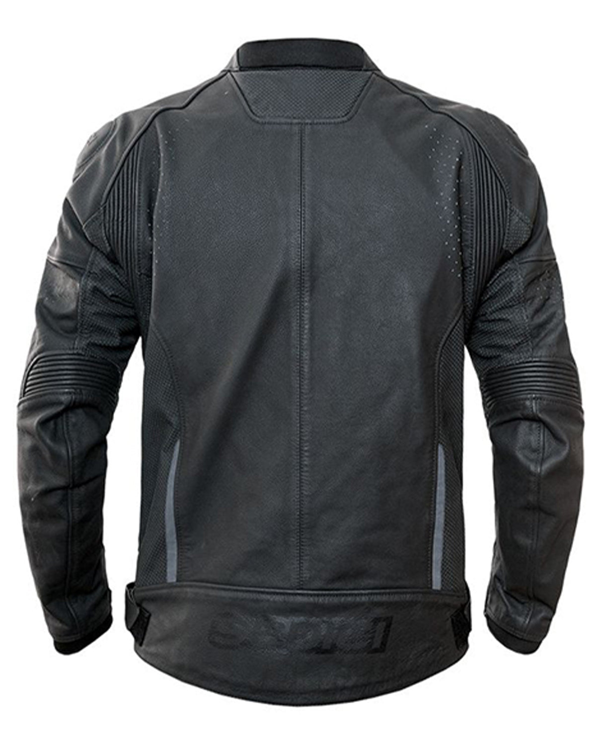 Elite Black Motorcycle Vintage Biker Men Leather Jacket