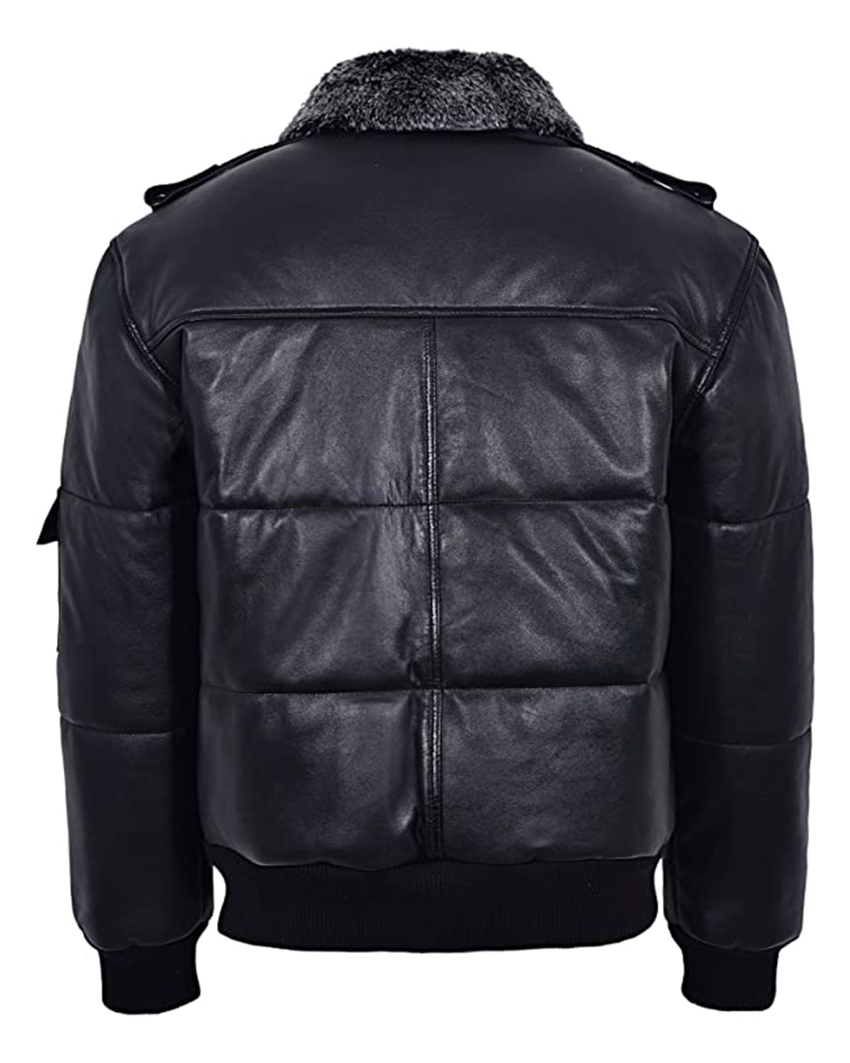 Puffer Black Jacket For Men | Elite Jacket