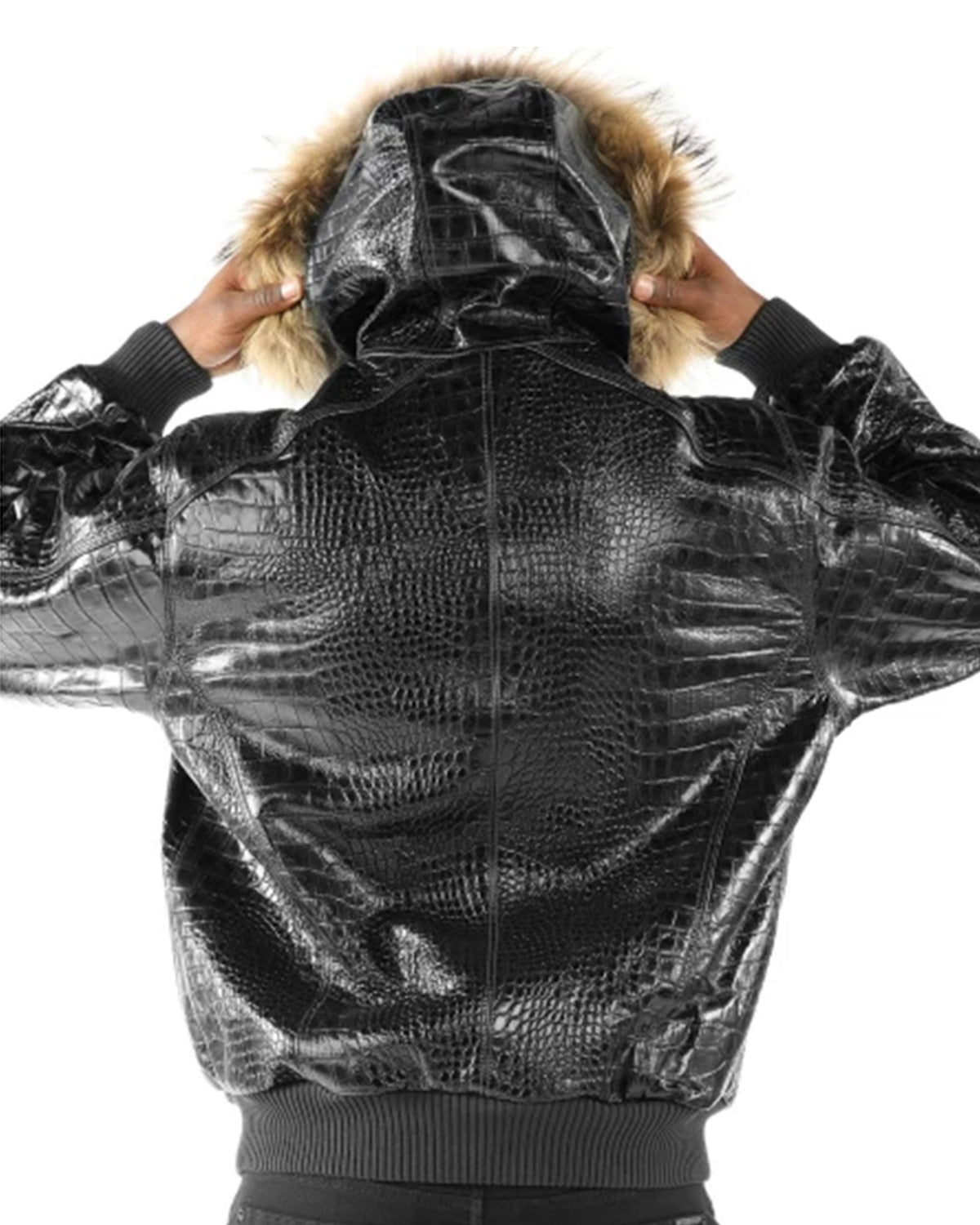 Pelle Pelle Basic Nile Black Leather Jacket | Elite Jacket
