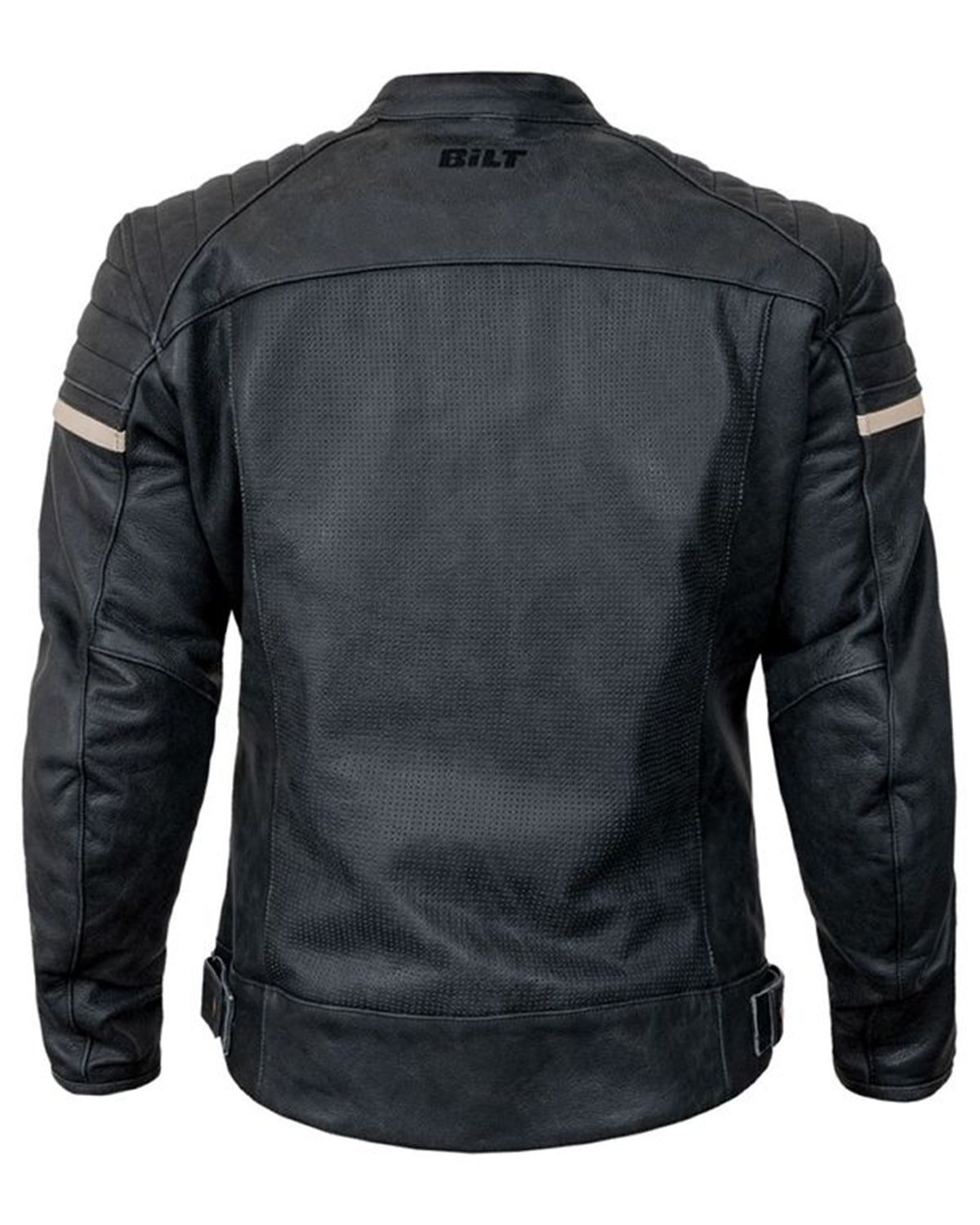 Mens Black Vintage Leather Motorcycle Jackets | Elite Jacket