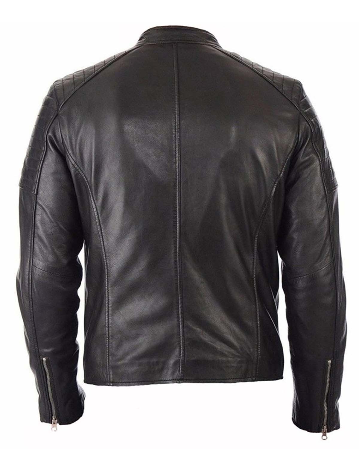Elite Rayo Vintage Biker Jacket – Genuine Leather Jacket