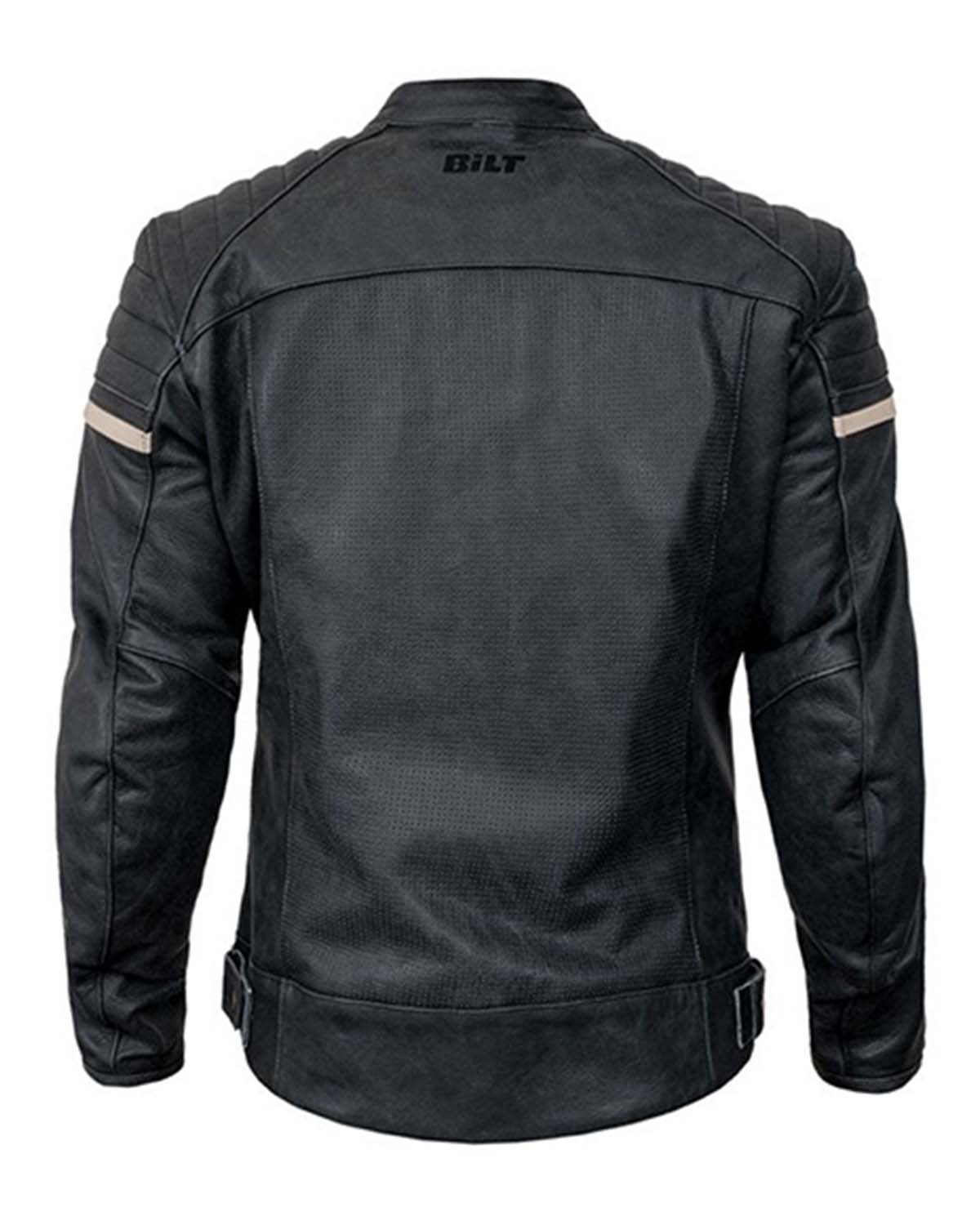 Elite Motorcycle Biker Vintage Black Men Faux leather Jacket