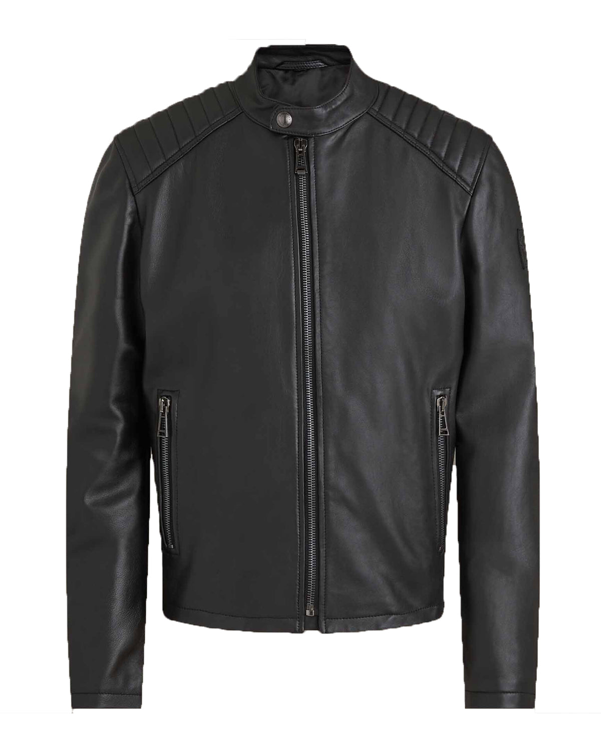 Elite Classic Cafe Racer Style In Lamb Leather