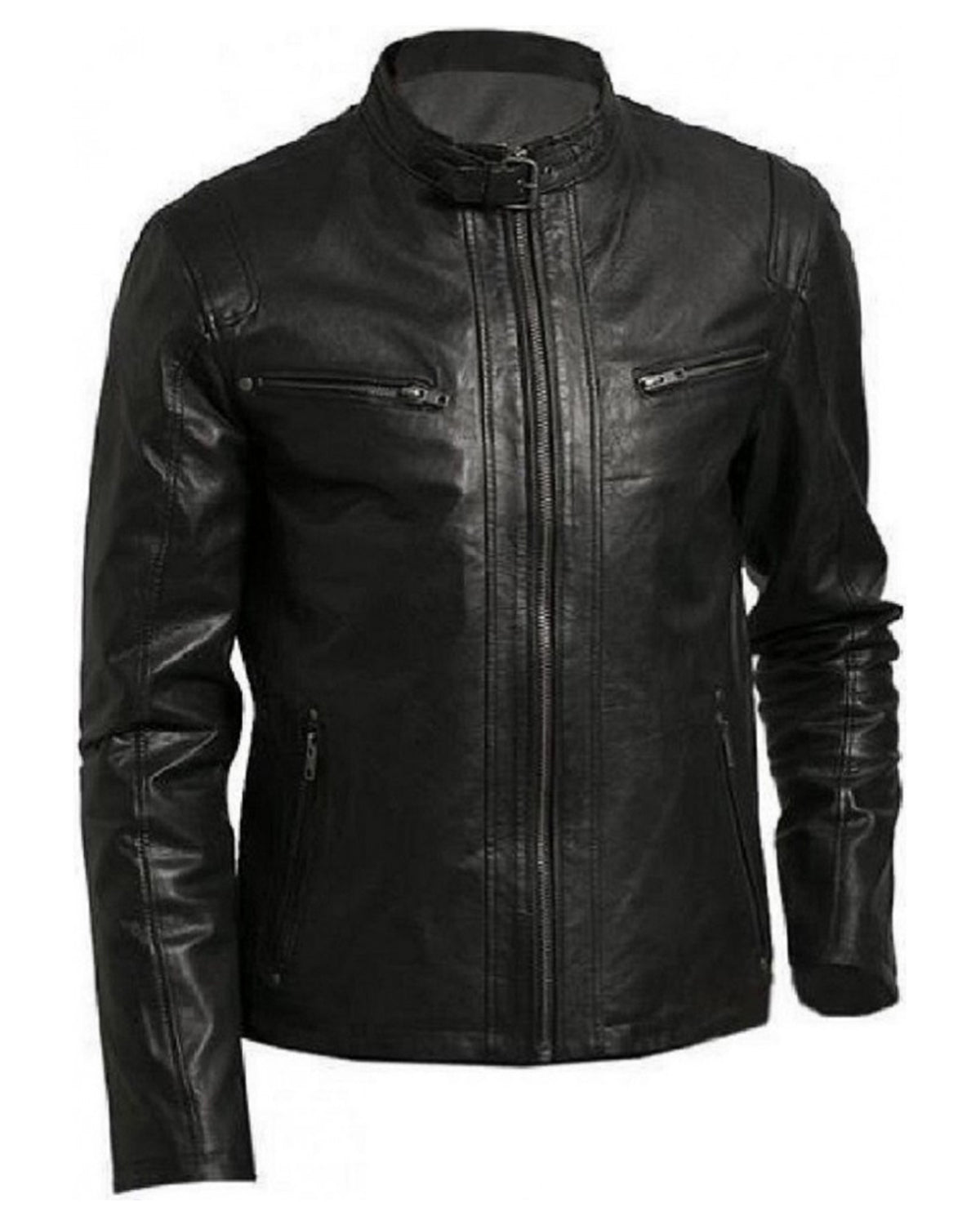 Biker Men Real Leather Jacket | Elite Jacket