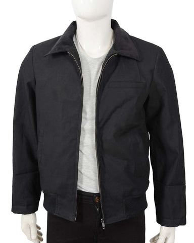 Elite Kevin Costner Yellowstone Black Cotton Jacket