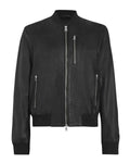 Black Elegant Bomber Jacket For Women's | Elite Jacket