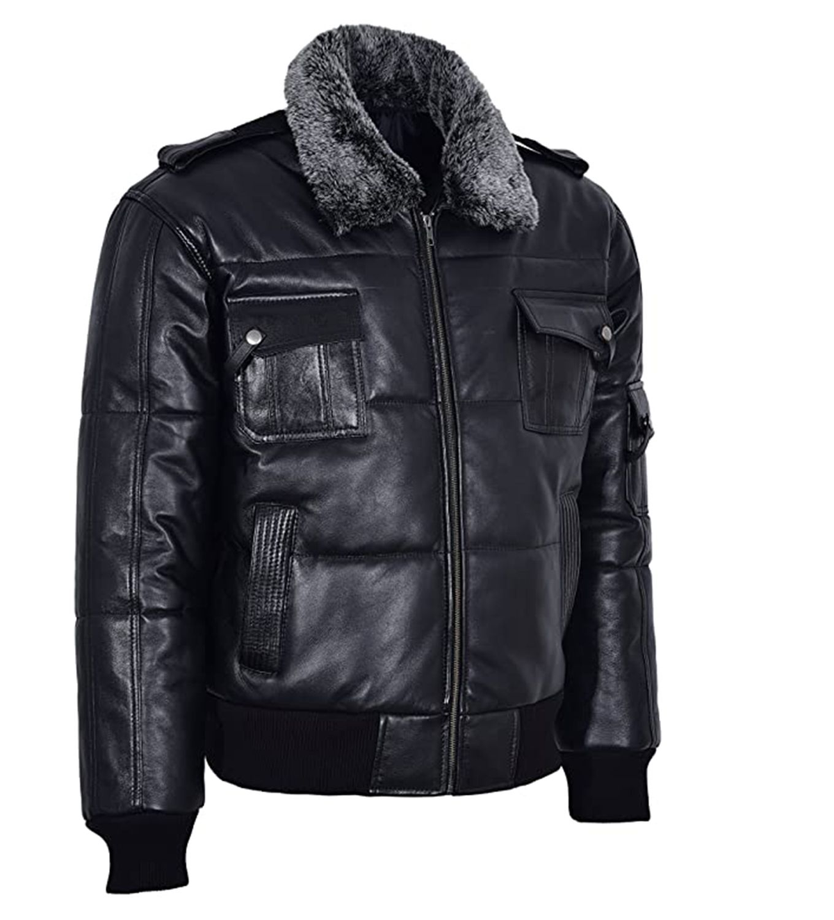 Puffer Black Jacket For Men | Elite Jacket