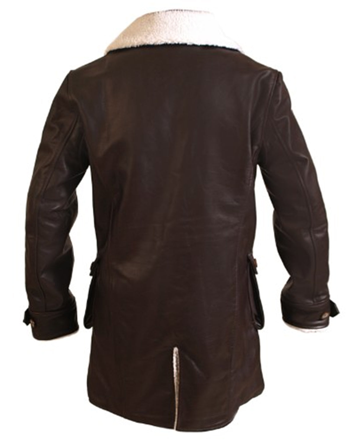 Elite Chocolate Brown Bane Fur Coat Long Sized | Elite Jacket