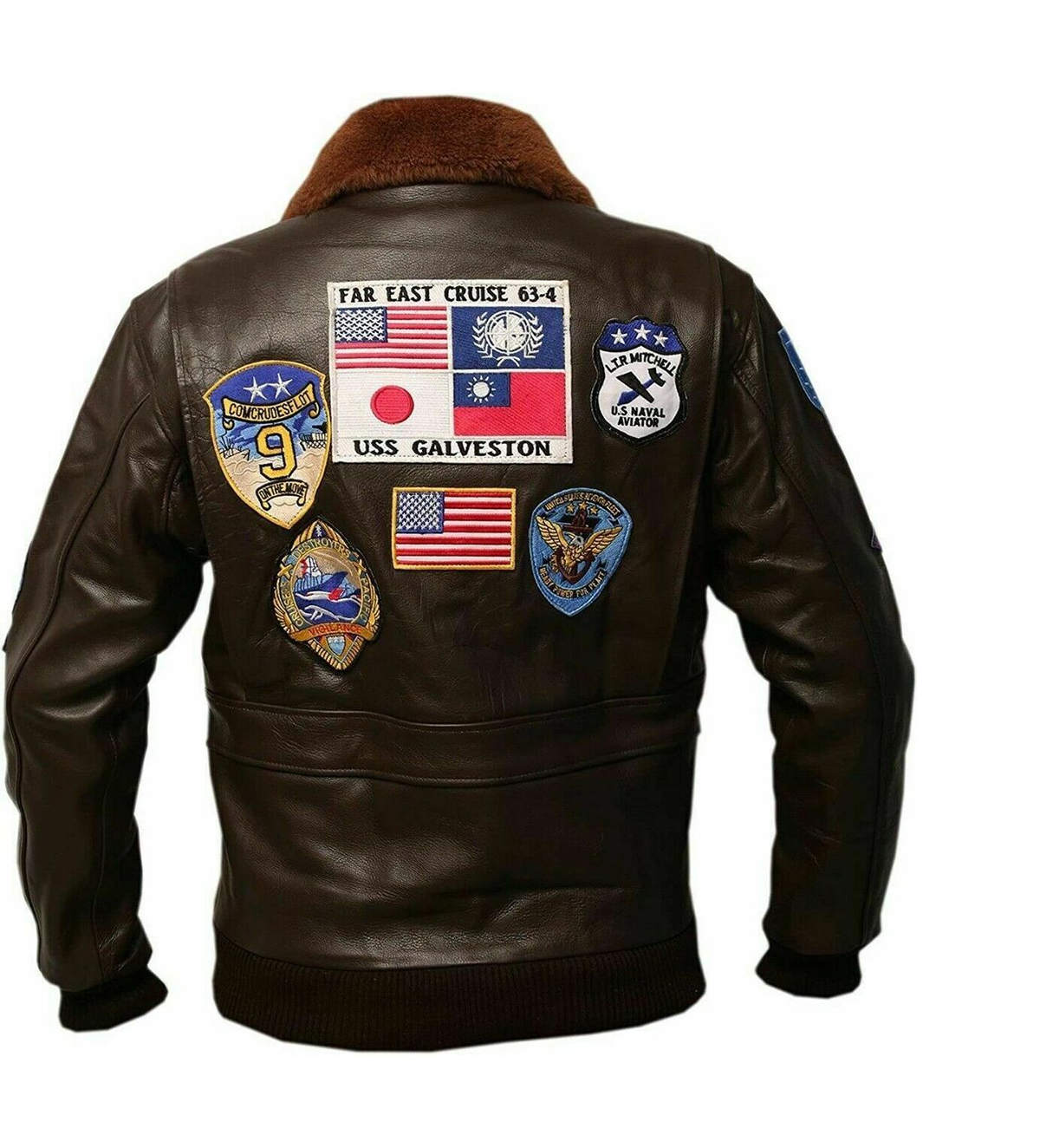 Top Gun Patches Jacket