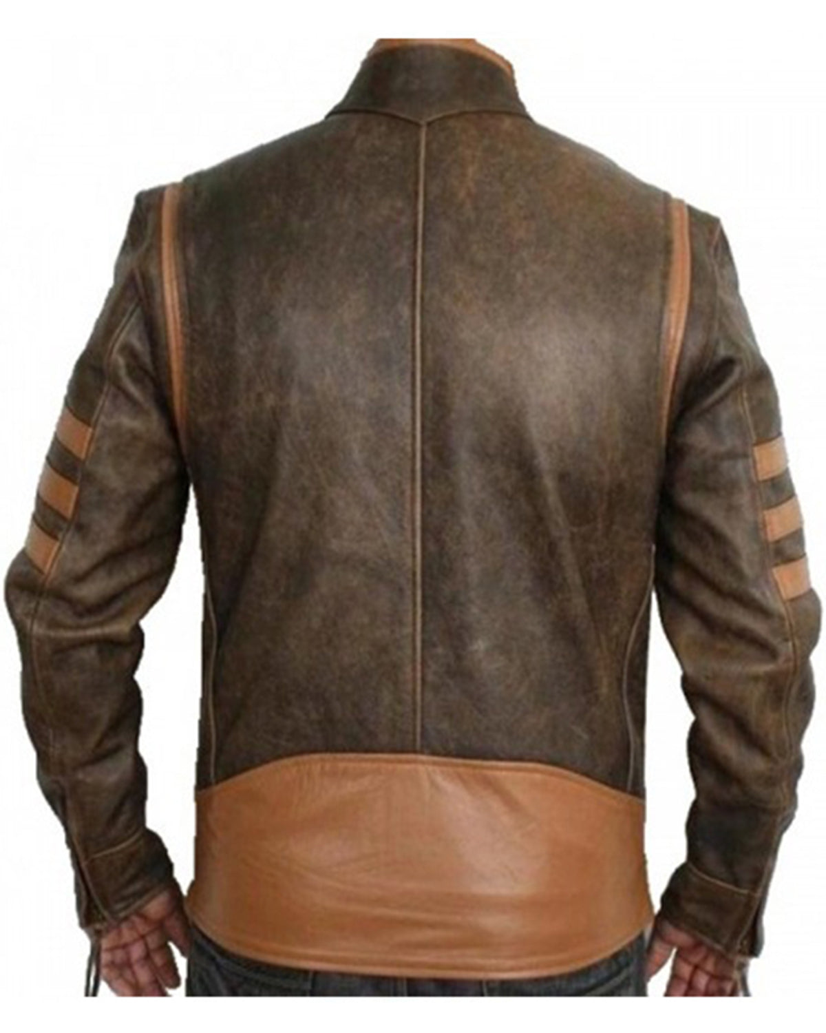 Elite Distressed Brown Motorcycle Leather Jacket