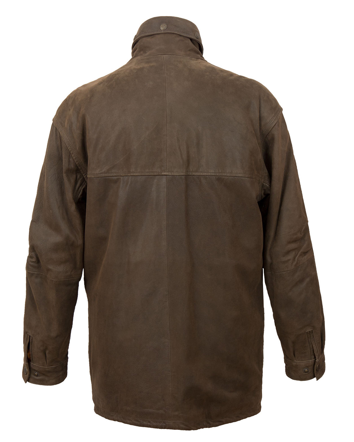 Elite Hunter Men’s Brown Leather Coat