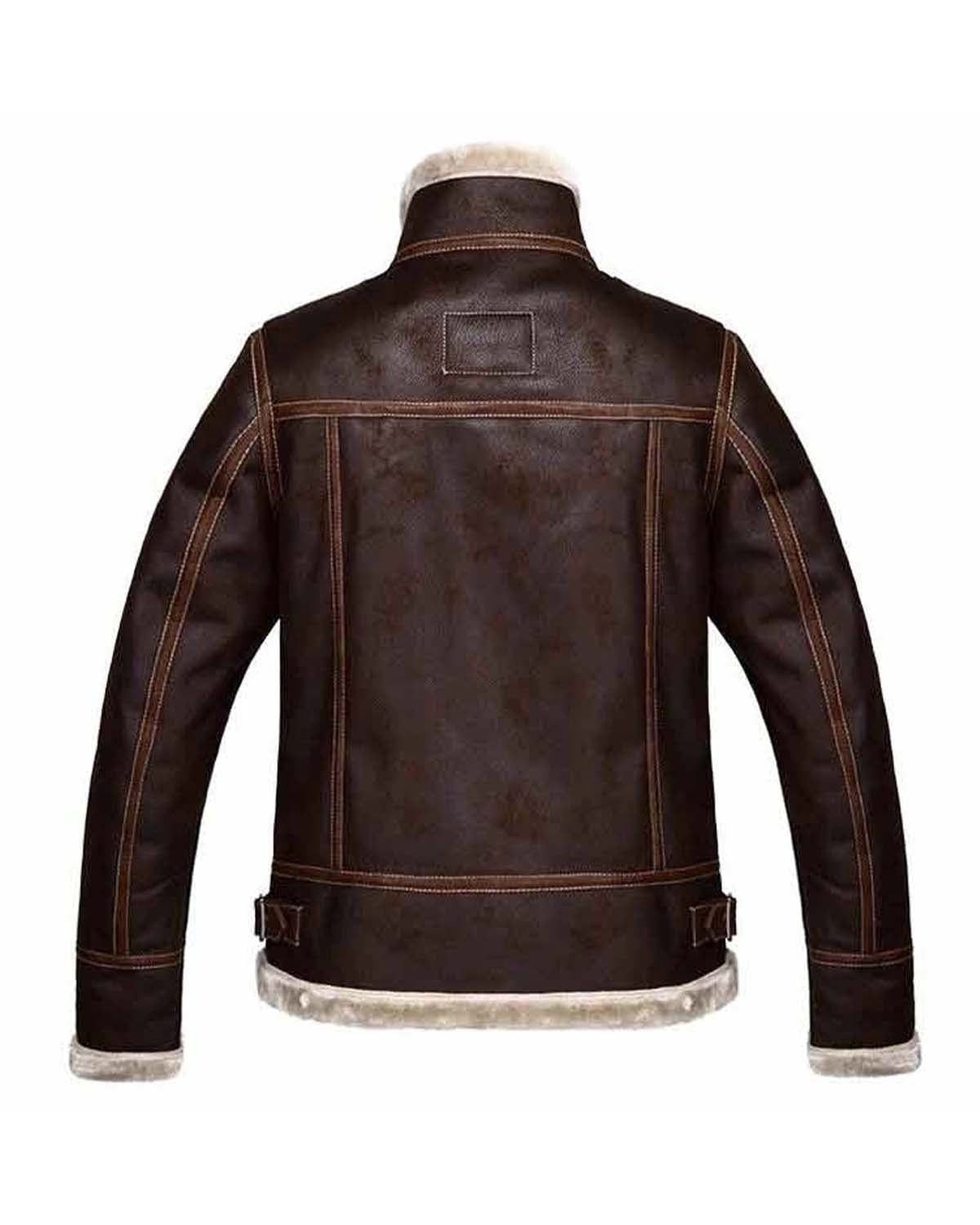 Elite Resident Evil Shearling Leather Jacket