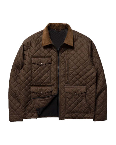 Elite Yellowstone Brown Quilted Jacket