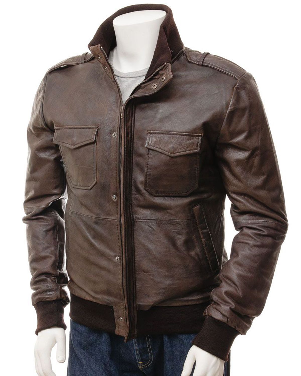 Epaulettes Shoulder Stylish Jacket For Men | Elite Jacket