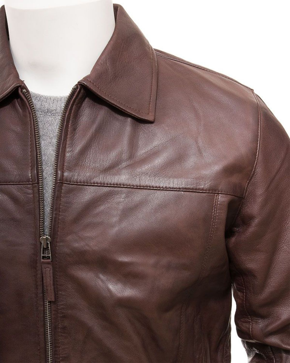 Harrington Leather Jacket | Elite Jacket