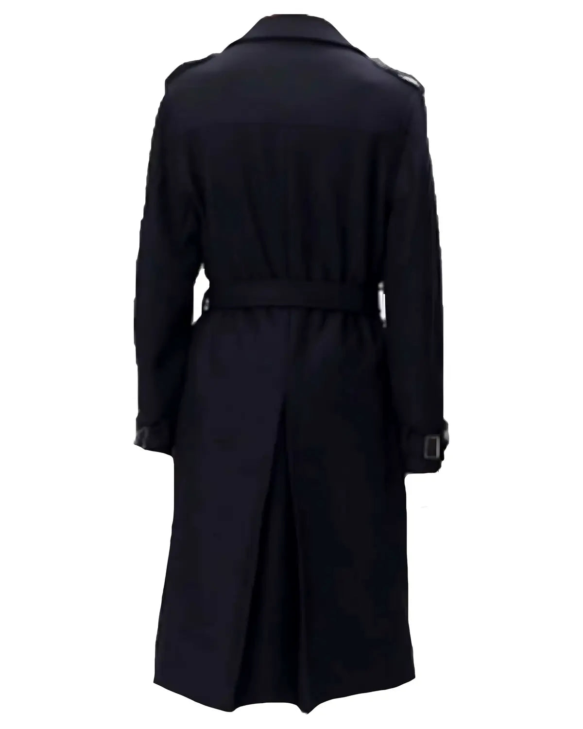 Ewan Mcgregor Halston TV Series Black Wool Coat