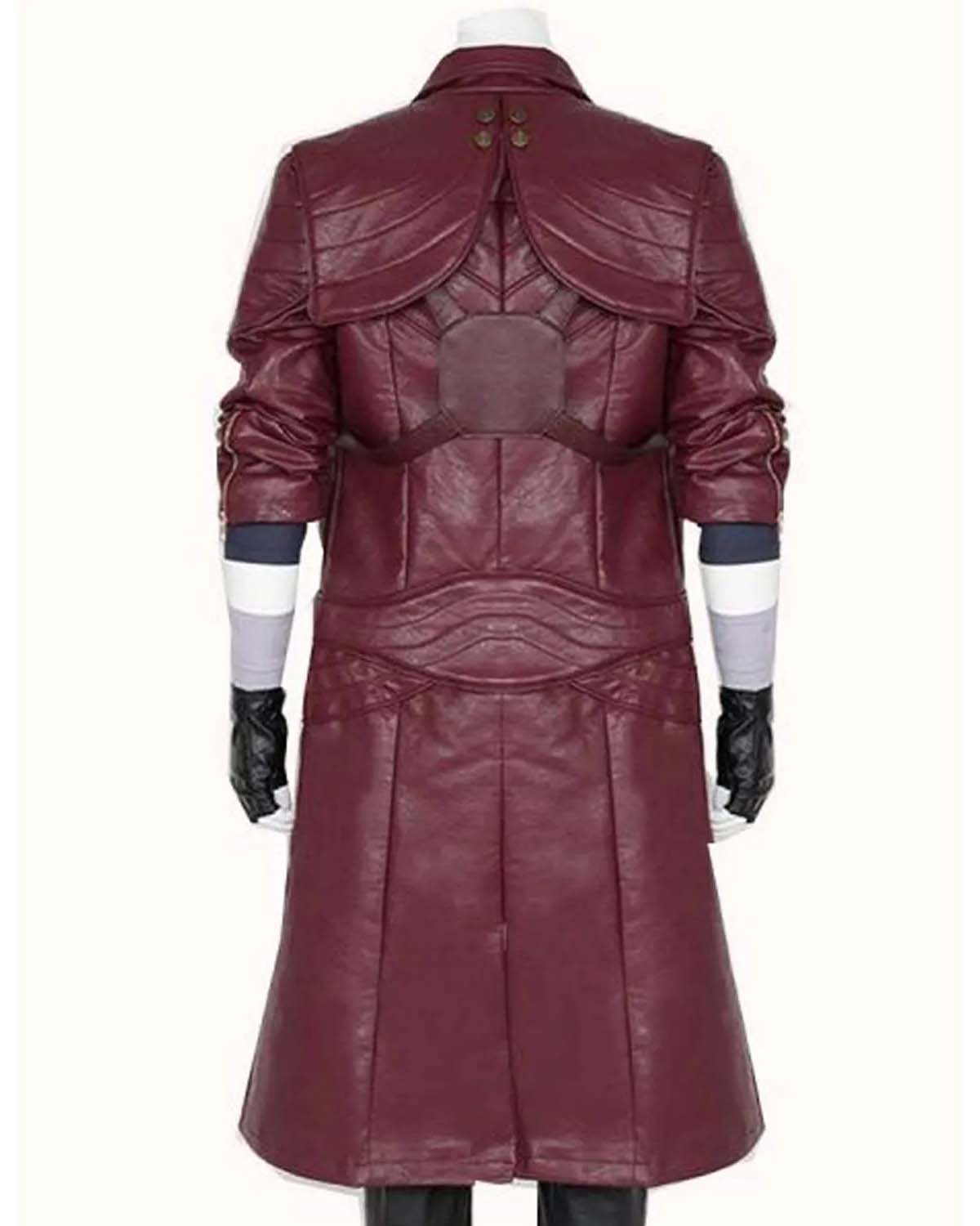 Elite Devil May Cry 5 Dante Leather Coat