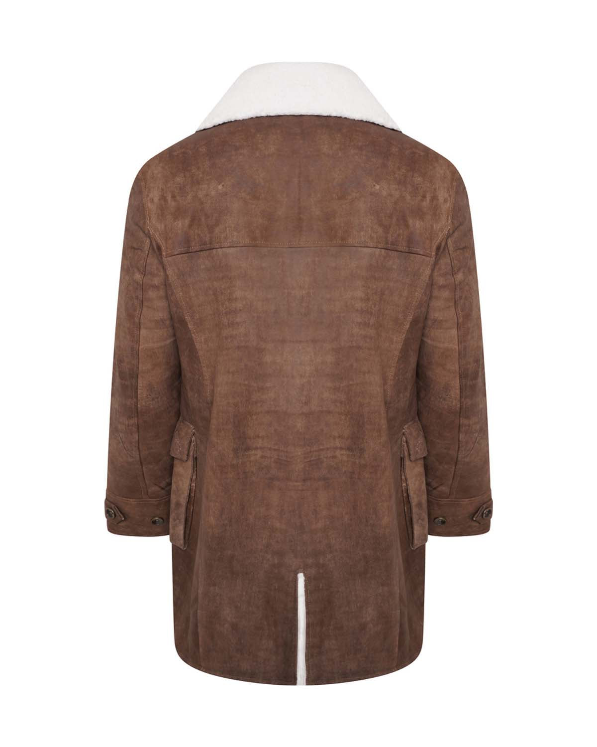 Bane Coat Original Distressed Brown | Elite Jacket