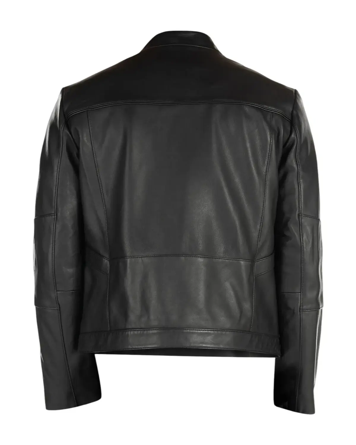 Mens Black Iconic Lambskin Leather Jacket | Elite Jacket