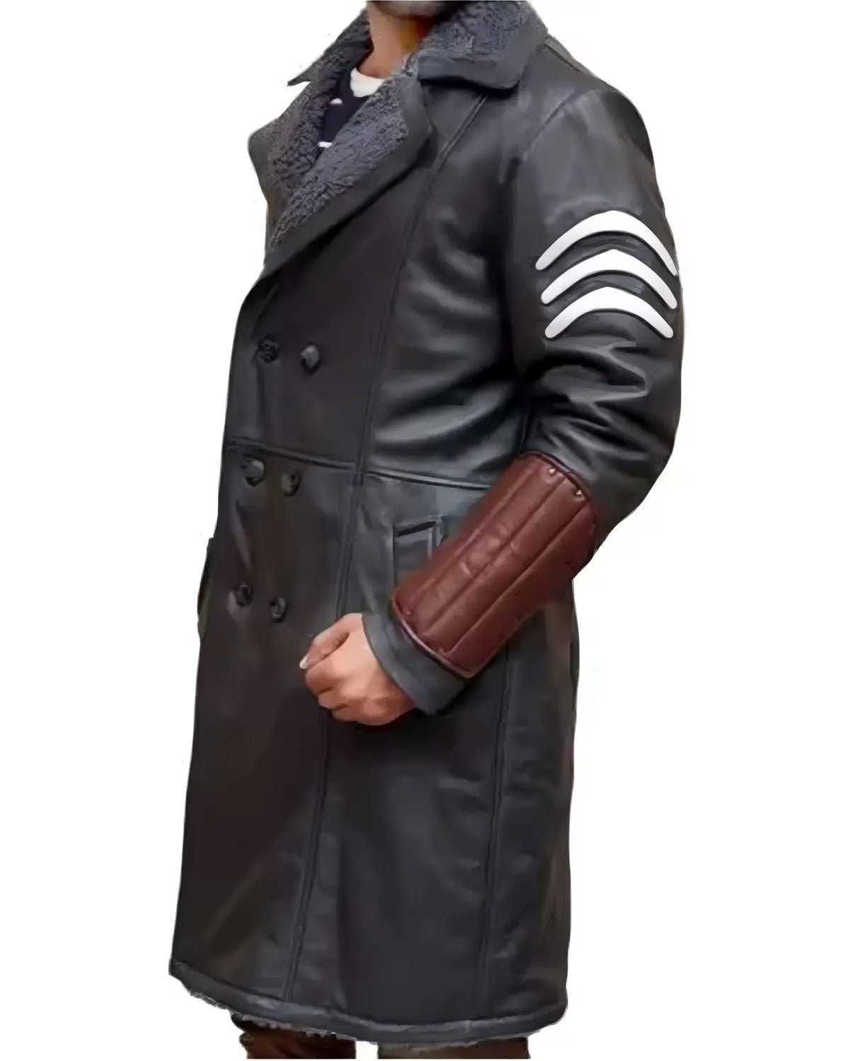 Mens Suicide Squad 2 Captain Boomerang Halloween Coat