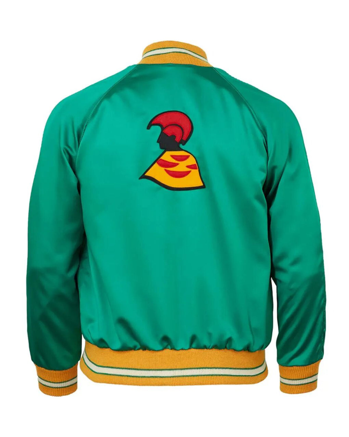 1961 Hawaii Islanders Green Satin Jacket - Main product image