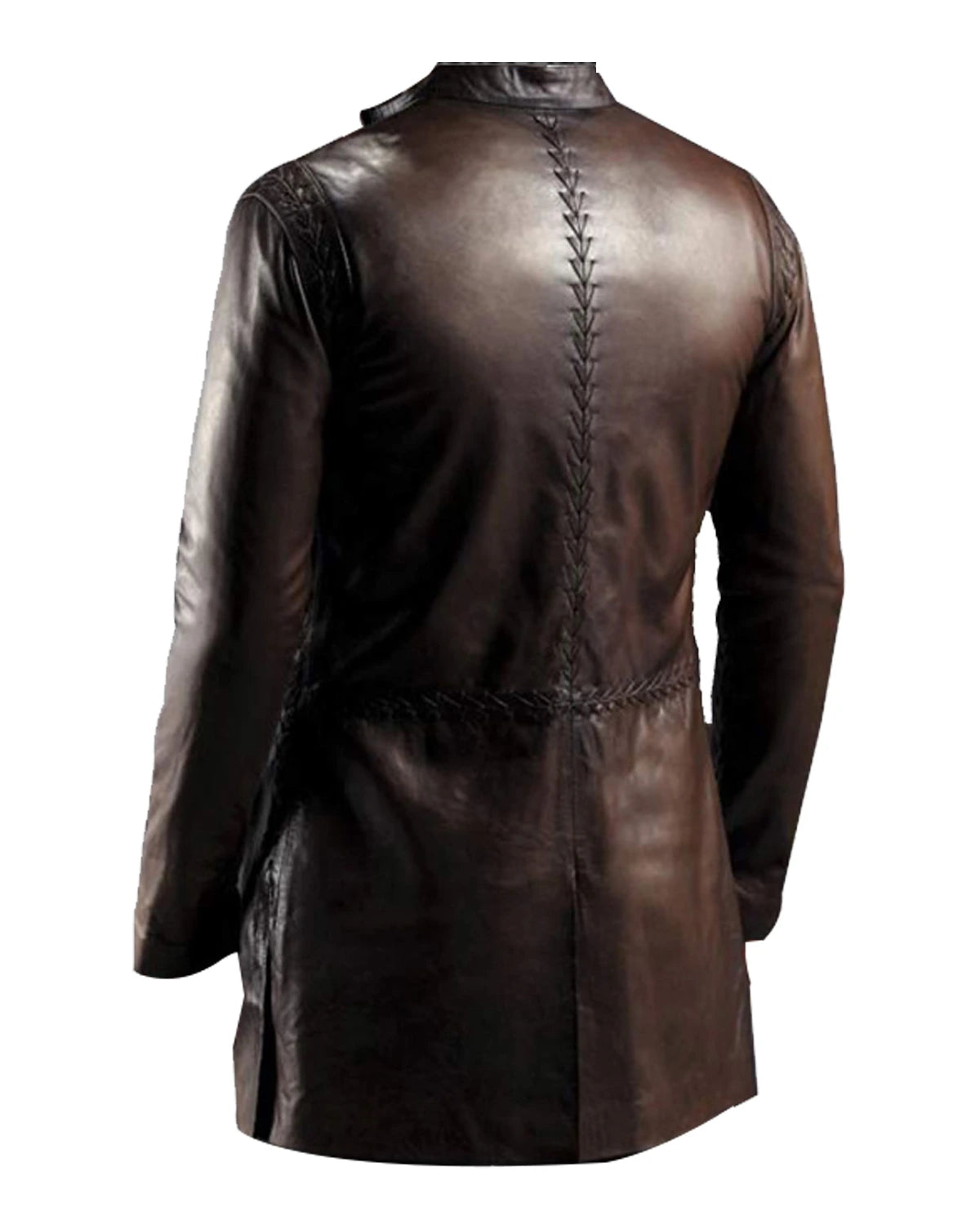 Aragorn The Lord of the Rings Leather Coat - Main product image