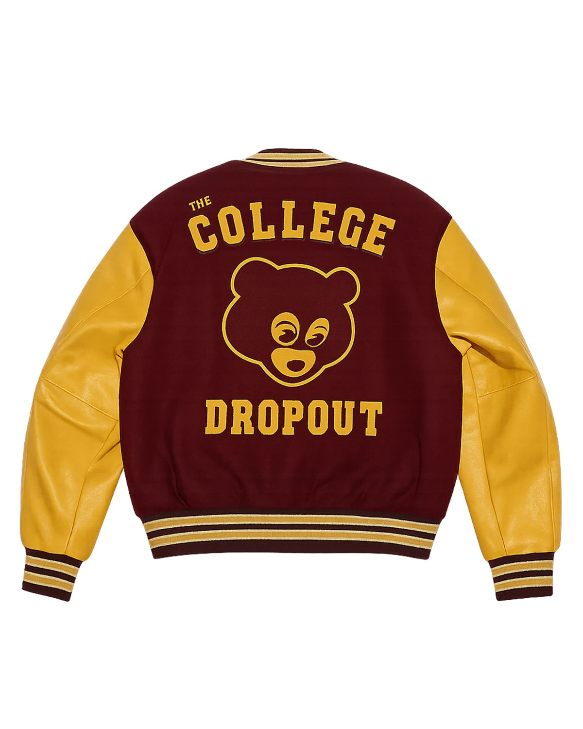 The College Dropout Kanye West Letterman Jacket - Main product image