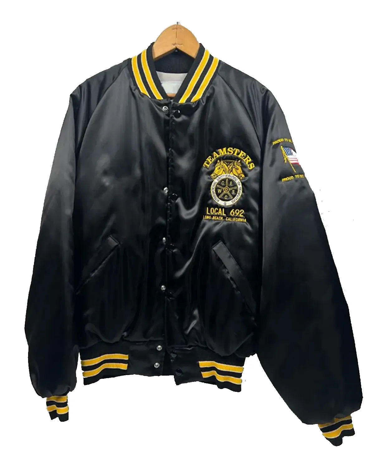 Teamster Bomber Jacket - Main product image