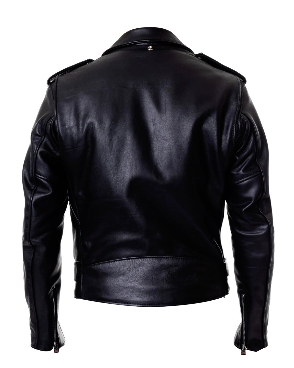1950s Motorcycle Leather Jacket - Main product image