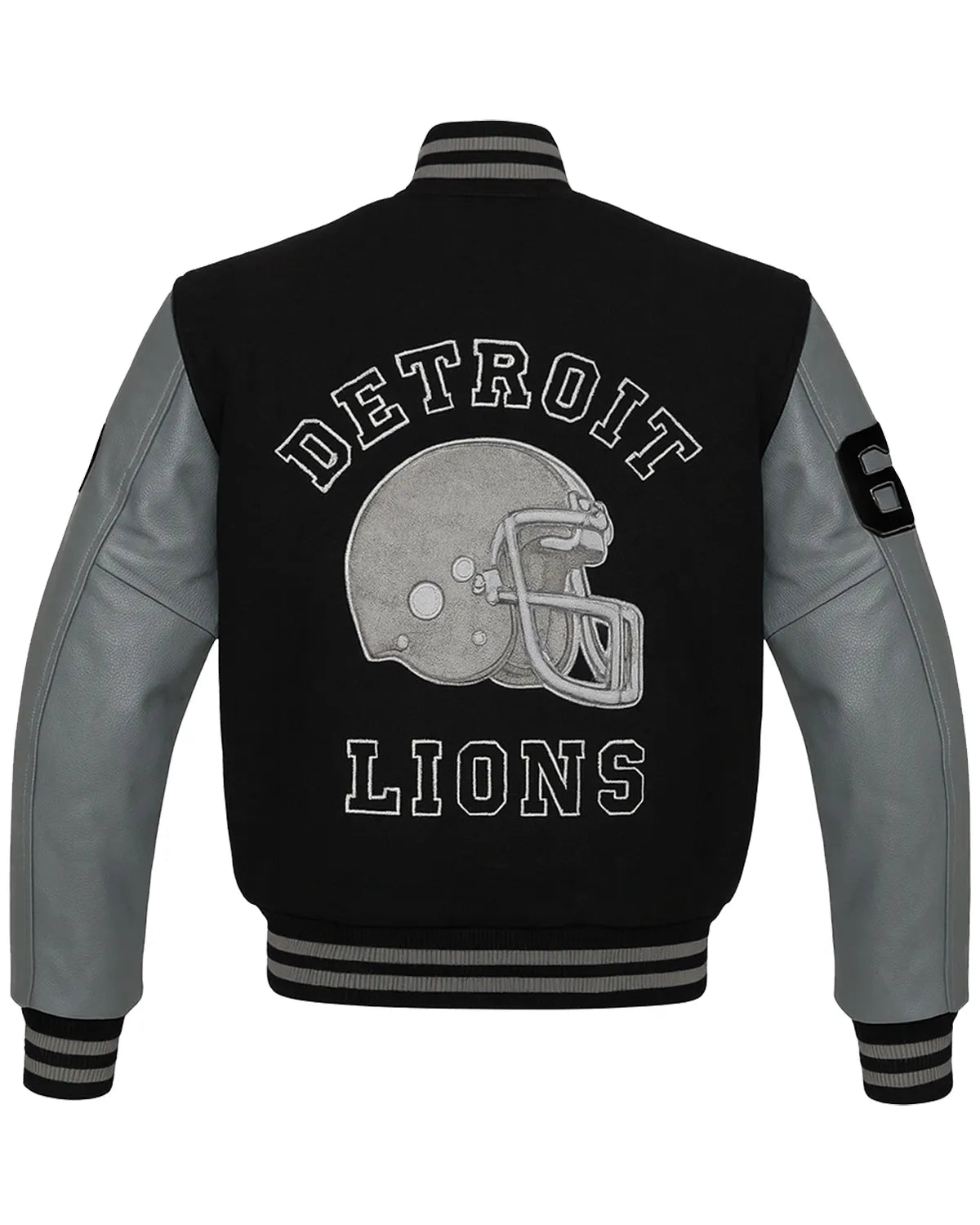 Venom 2 Tom Hardy Detroit Lions Varsity Jacket - Main product image