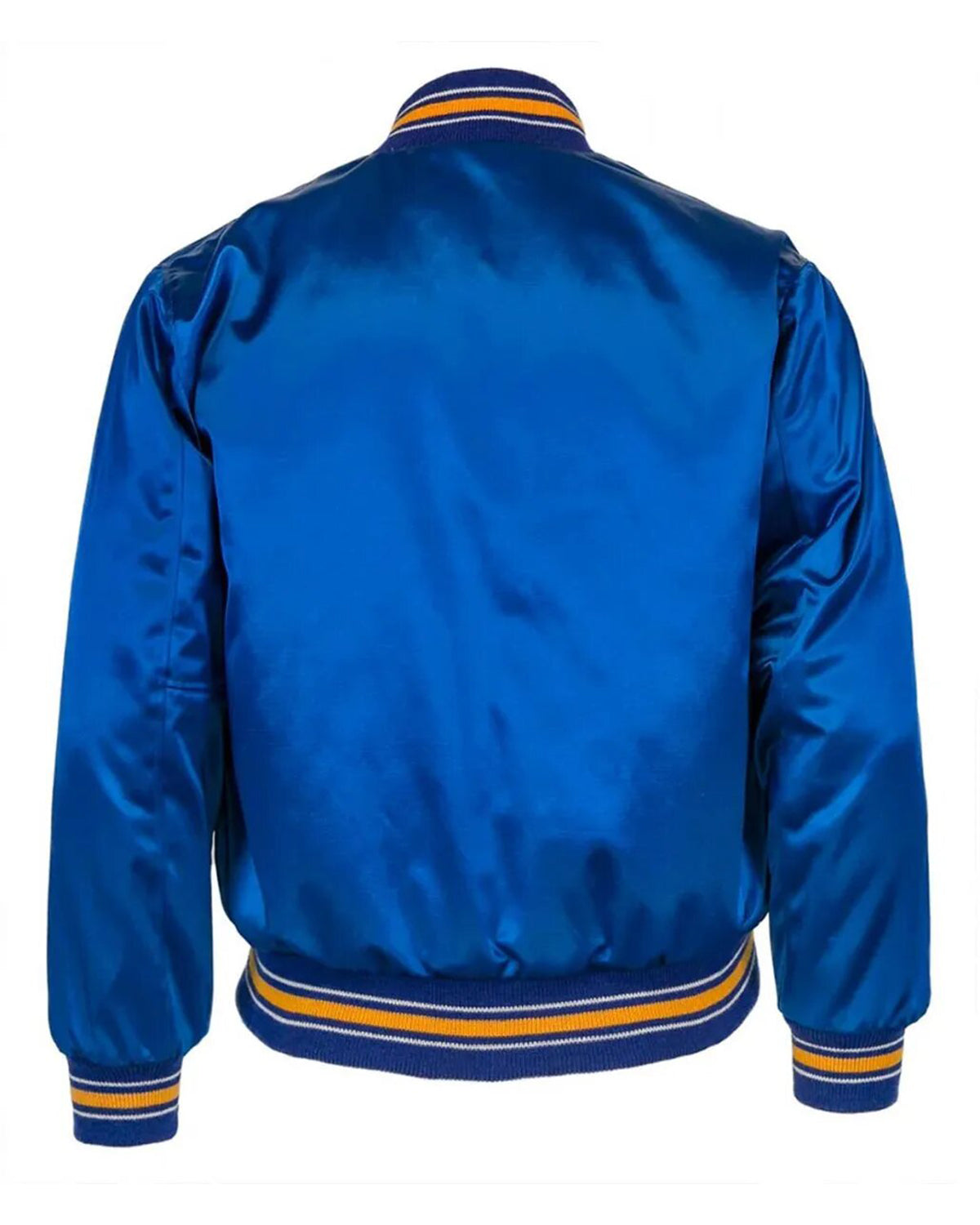 1982 Seattle Mariners Satin Blue Jacket - Main product image