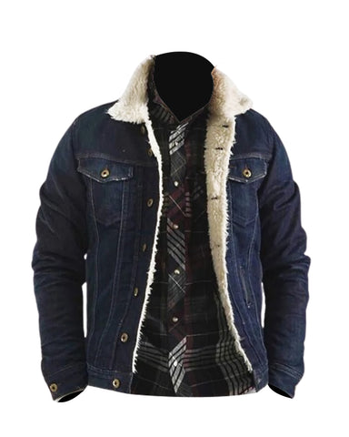 Tommy Jarvis Friday The 13th Denim Jacket - Main product image