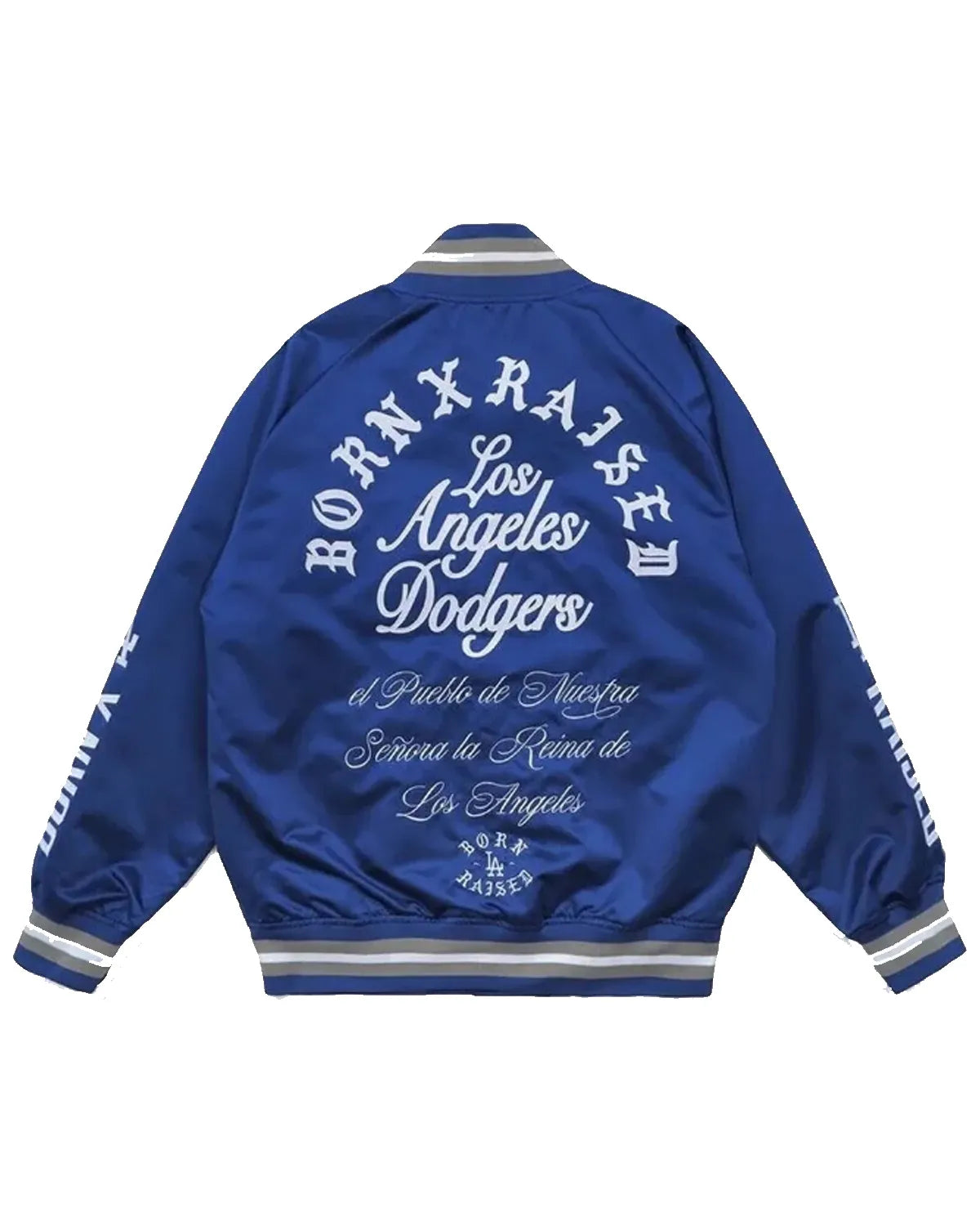 Born Raised Post Season Los Angeles Dodgers Jacket - Main product image