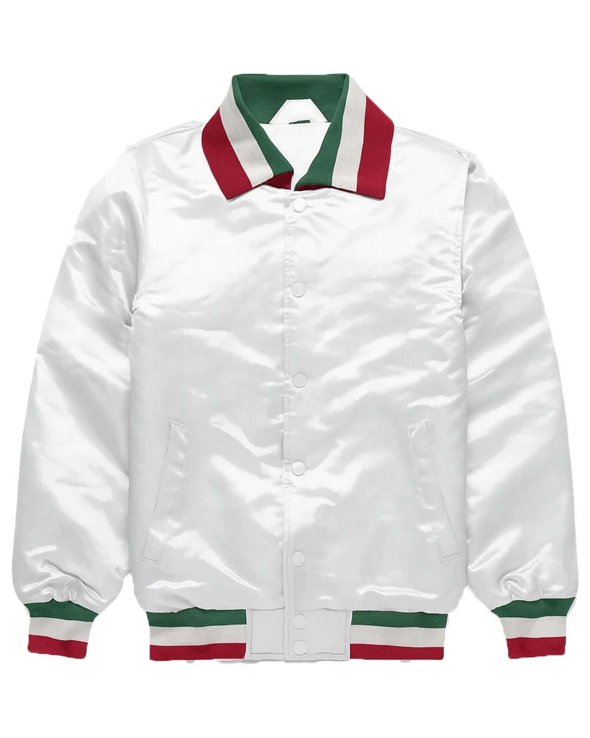 Pizza Boy Home Alone White Bomber Jacket - Main product image