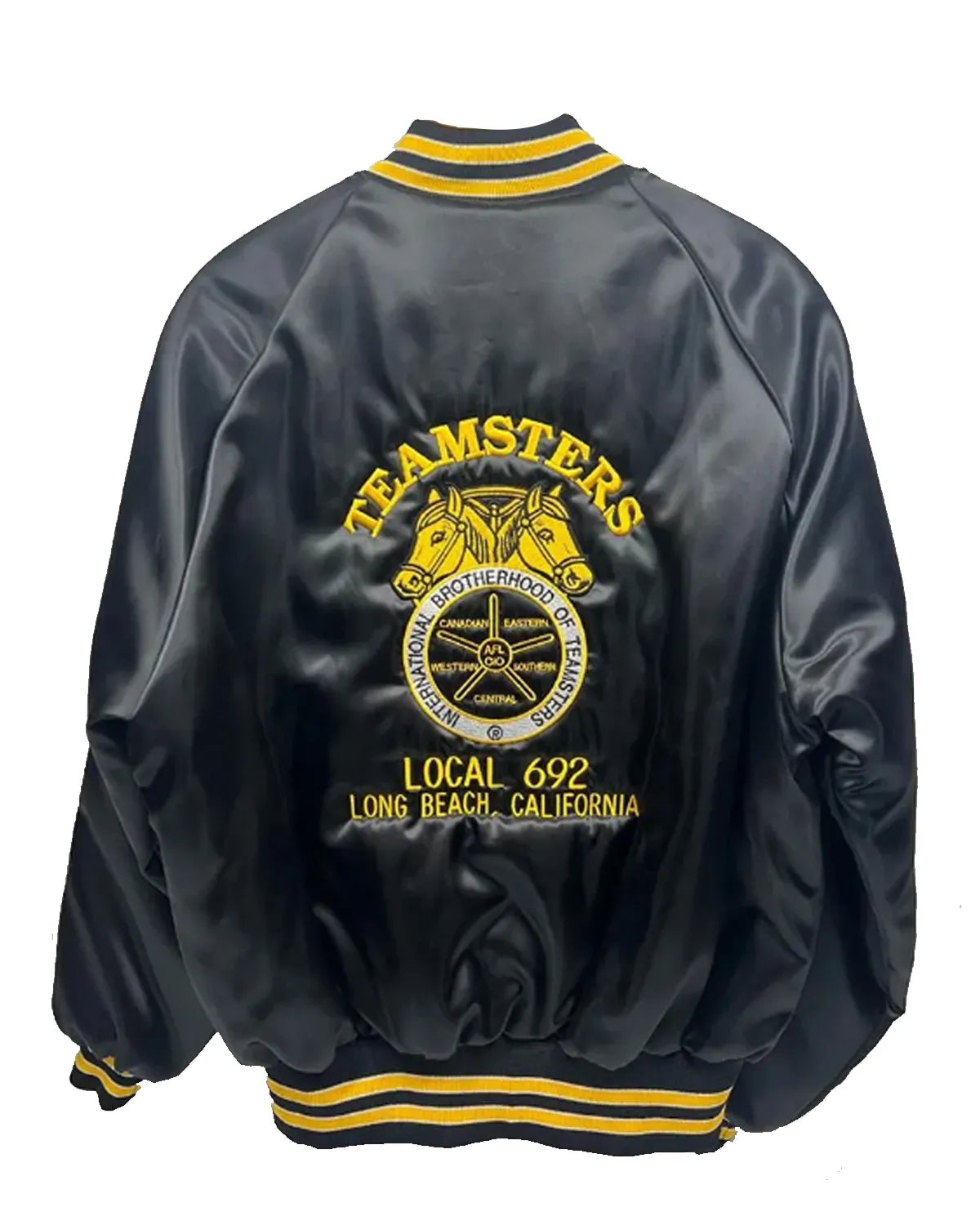 Teamster Bomber Jacket - Main product image
