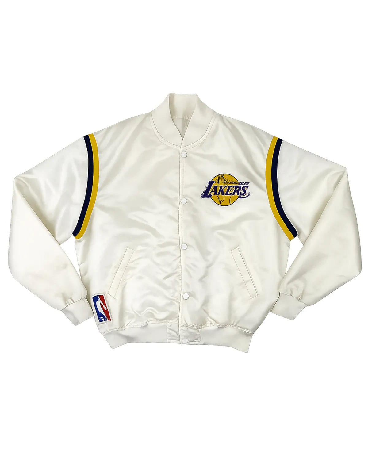 LA 80s Lakers Satin Jacket - Main product image