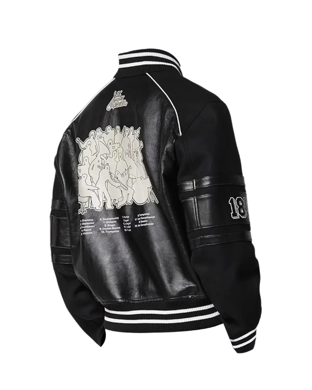 1AATMF Varsity Blouson Varsity Jacket - Main product image