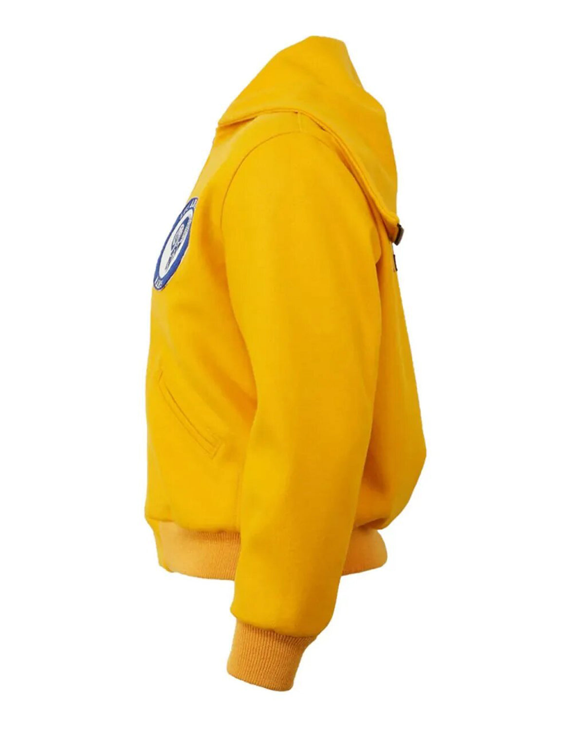 1950 LA Rams Yellow Hooded Jacket - Main product image