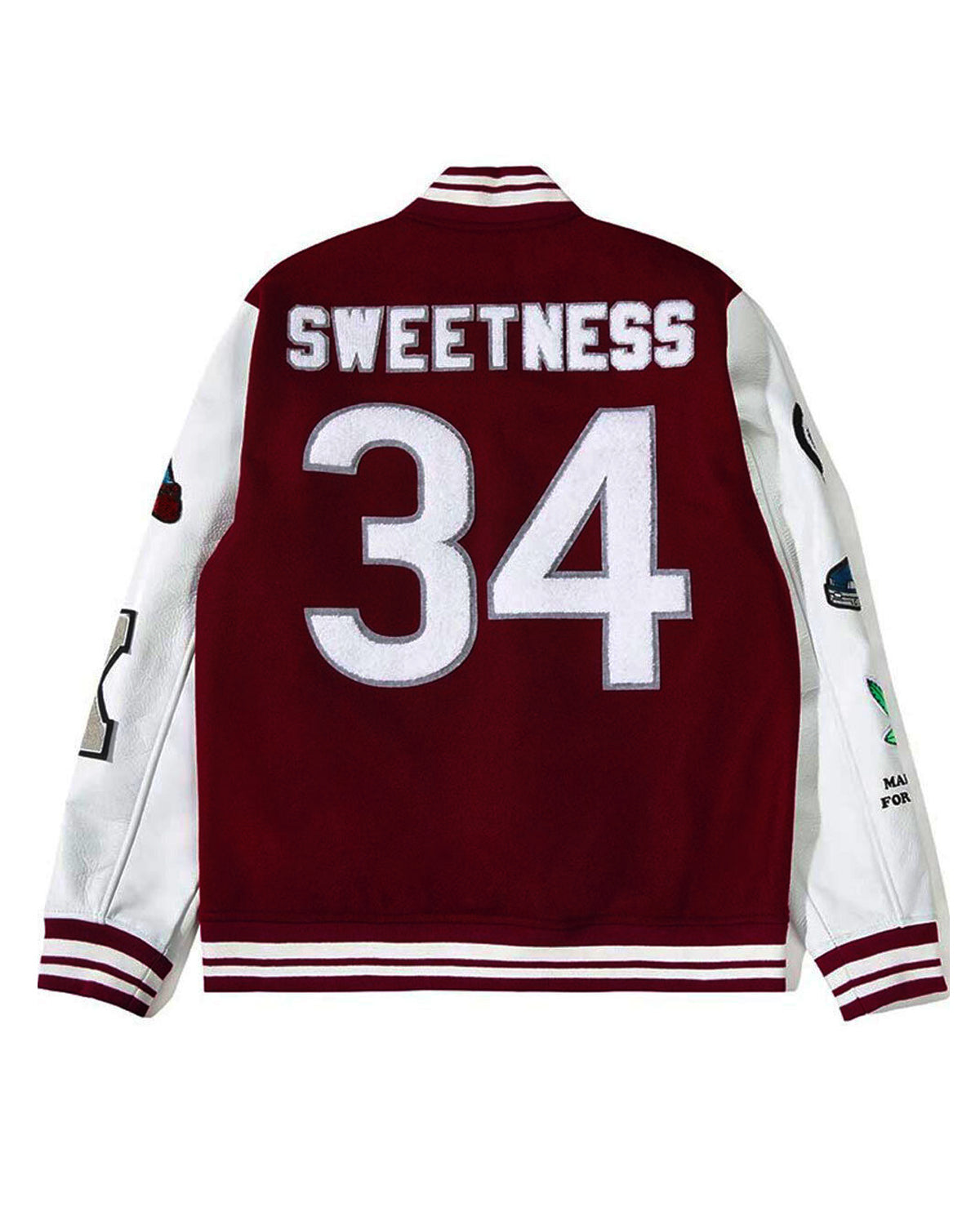 #BlackAF Kenya Barris LA Letterman Jacket - Main product image