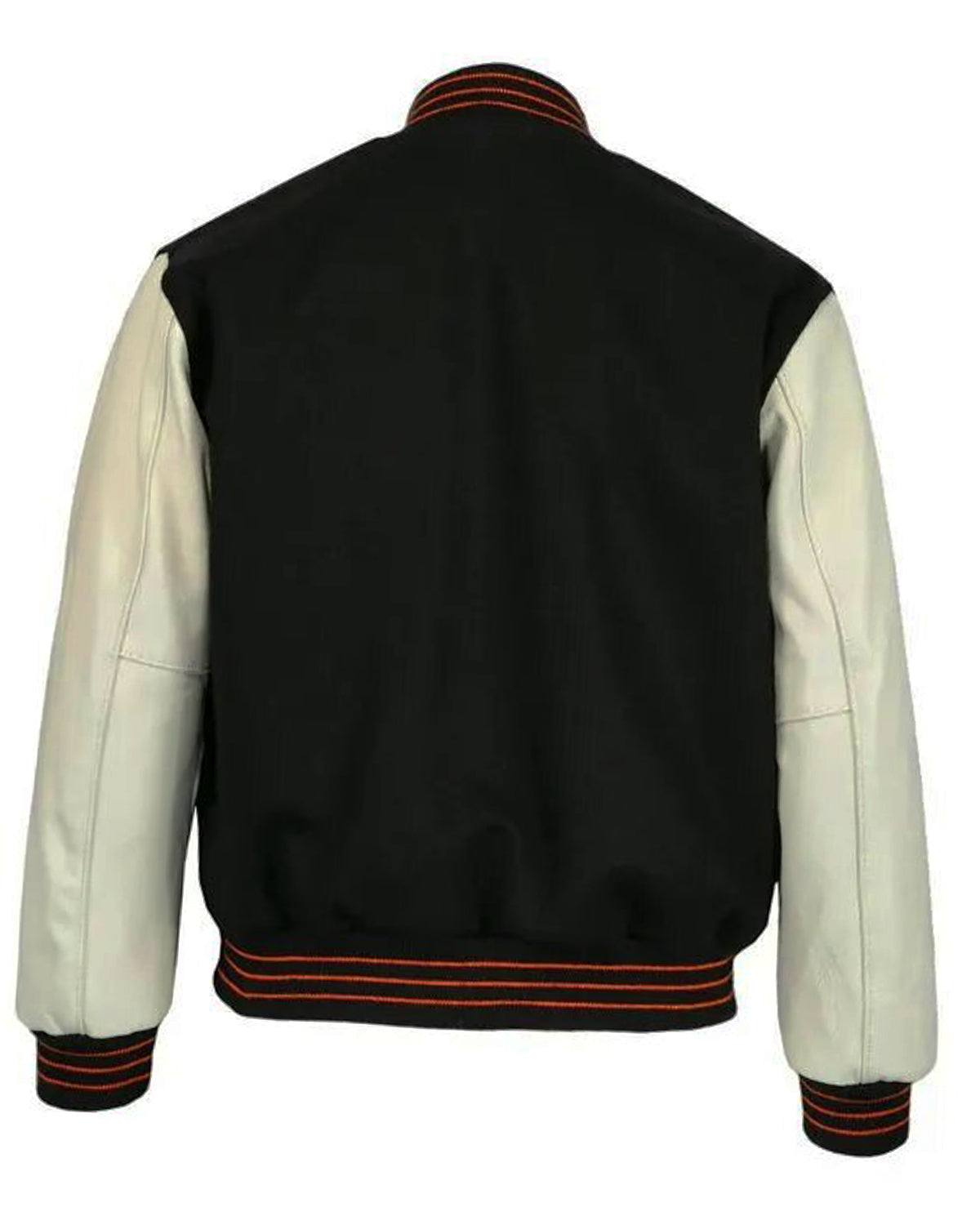 1951 NY Giants Letterman Black and White Jacket - Main product image