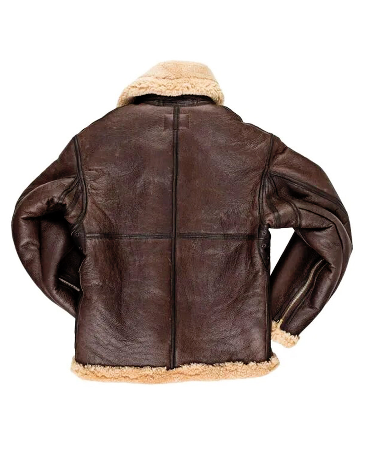 Tom Hardy Dunkirk Leather Jacket - Main product image