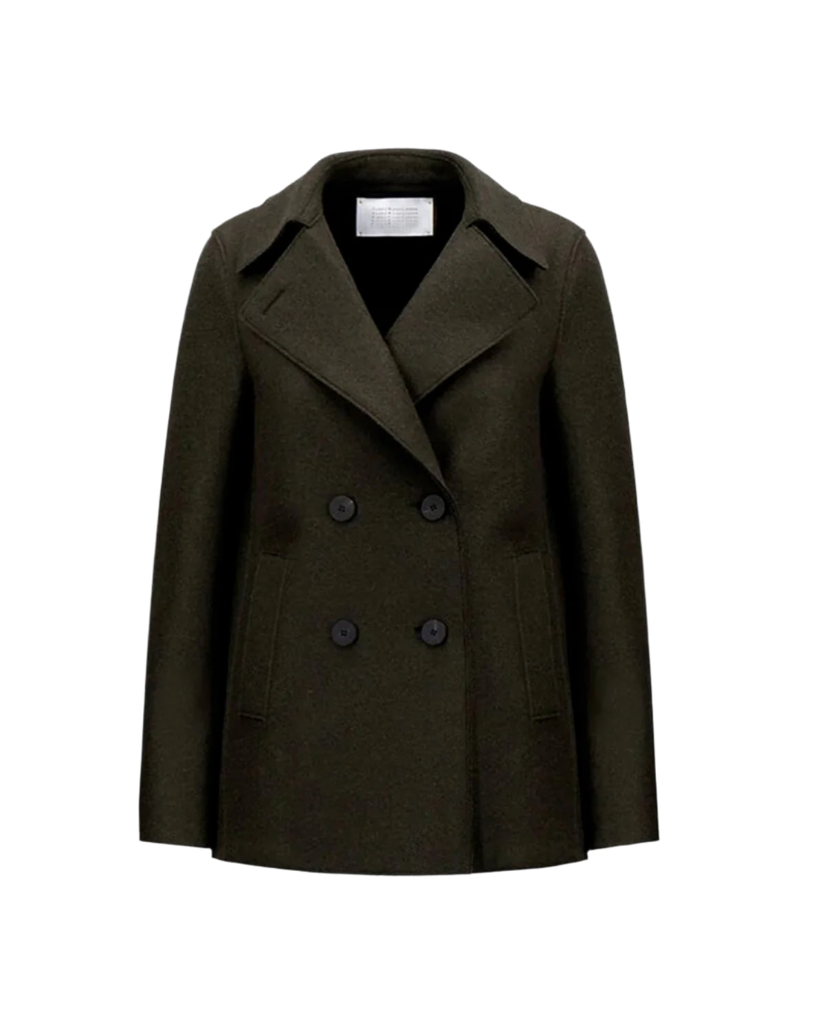 The Blacklist Megan Boone Grey Peacoat