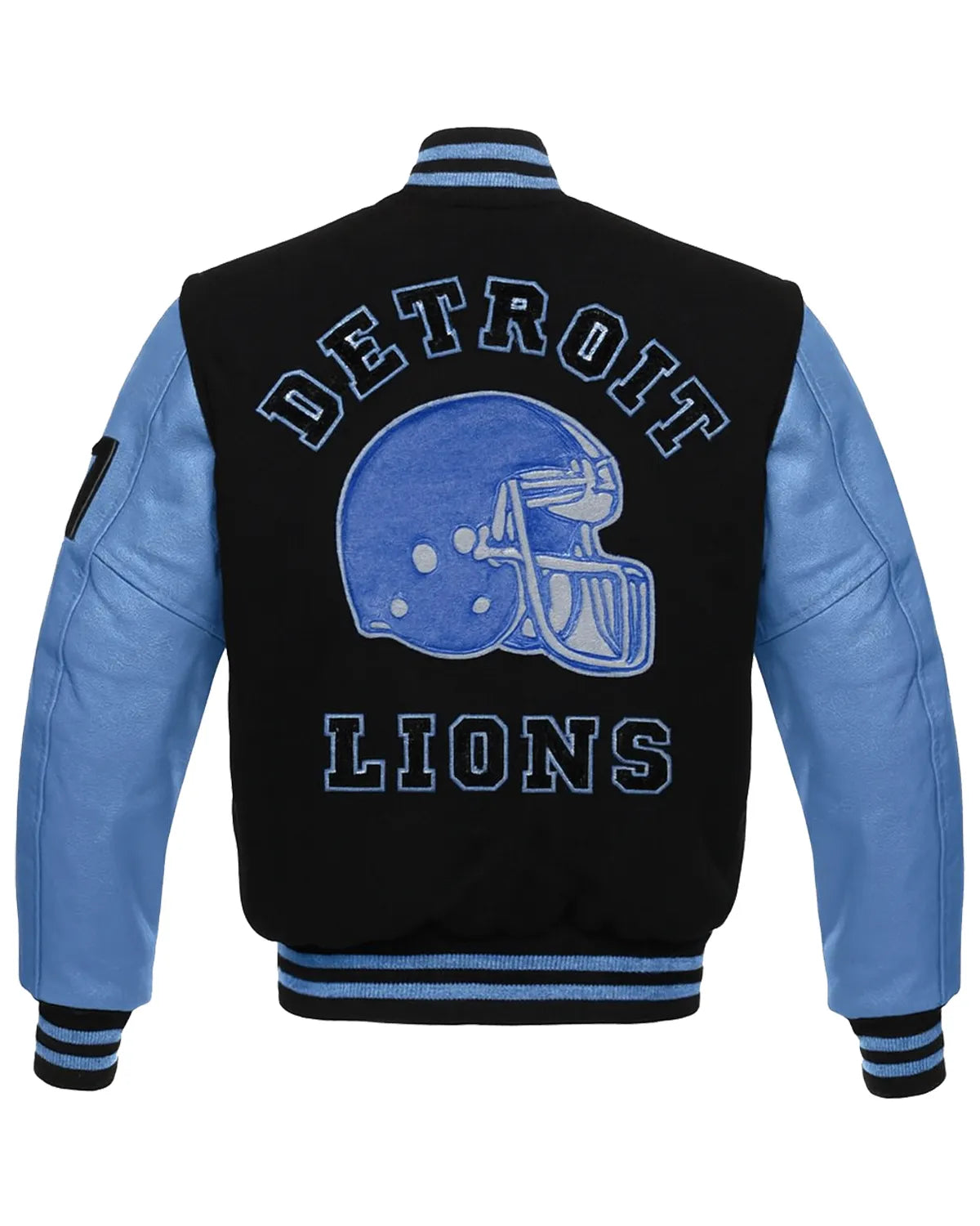 Venom 2 Tom Hardy Detroit Lions Varsity Jacket - Main product image