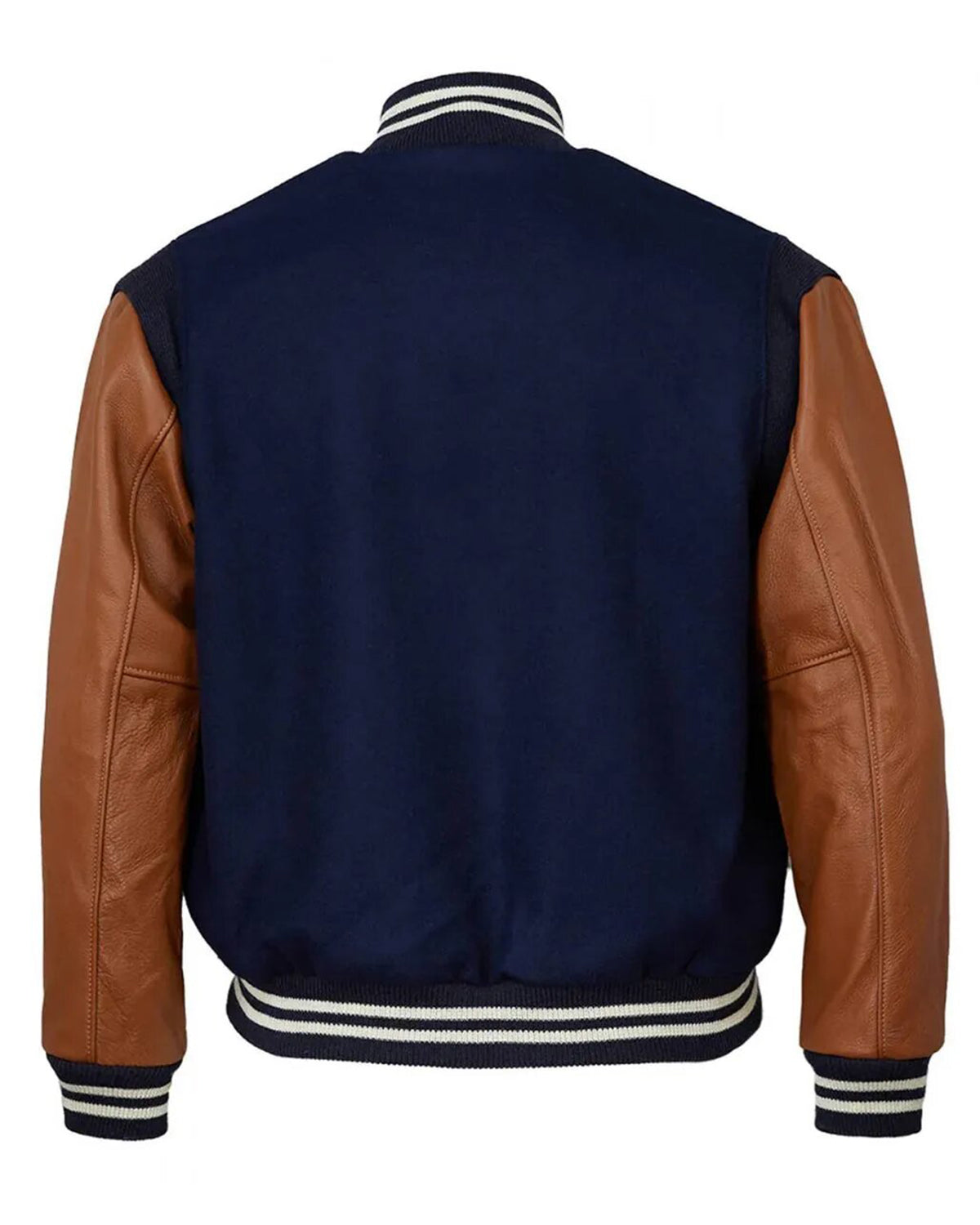 1949 San Francisco Seals Varsity Blue and Brown Jacket - Main product image