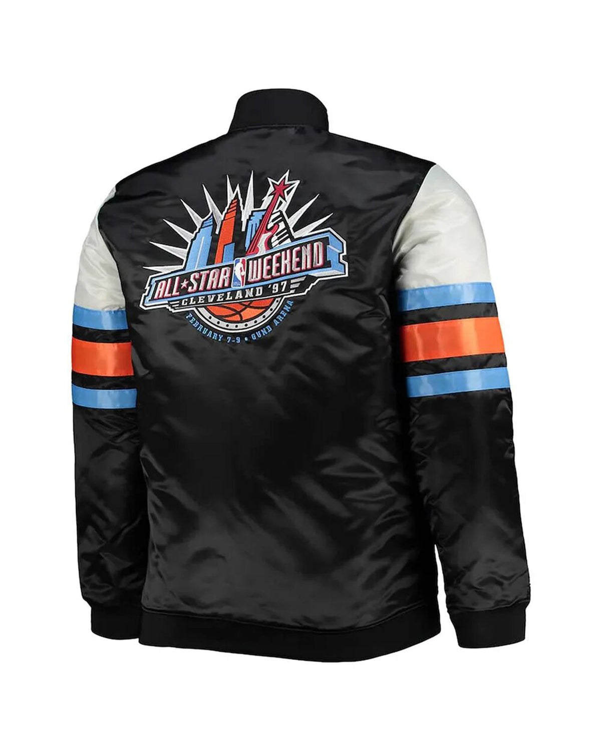 1997 Hardwood Classics All-Star Game Satin Jacket - Main product image