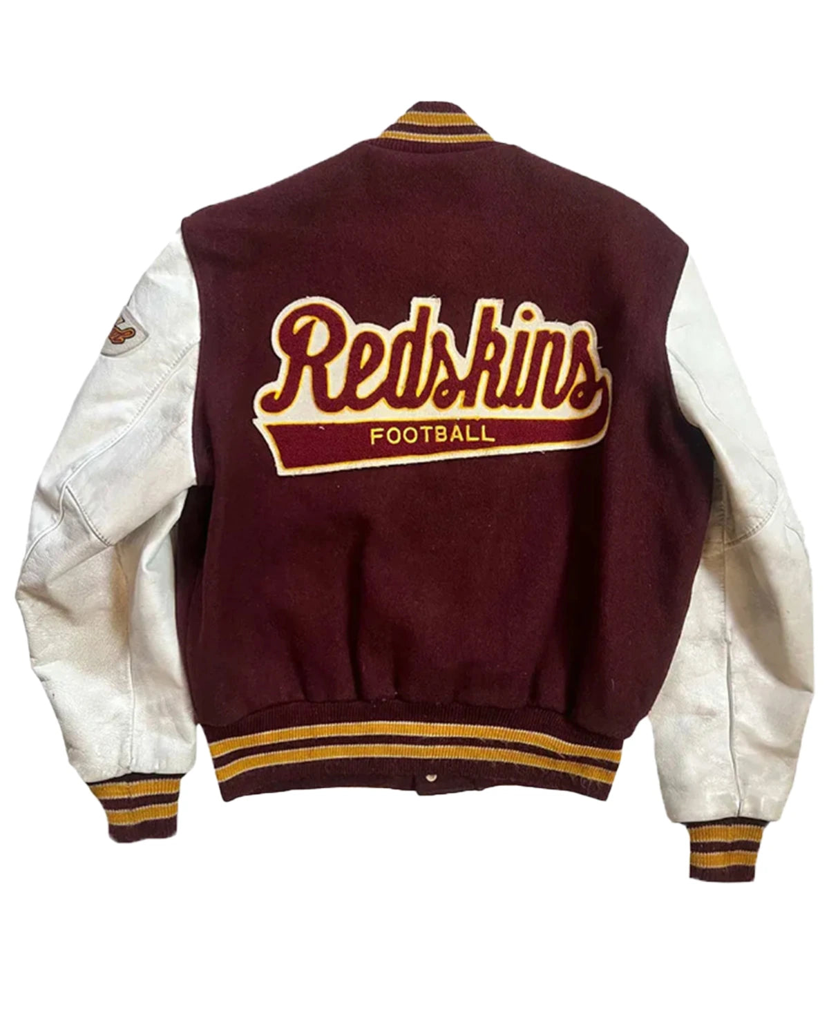 Washington Redskins 80’s Letterman Jacket - Main product image