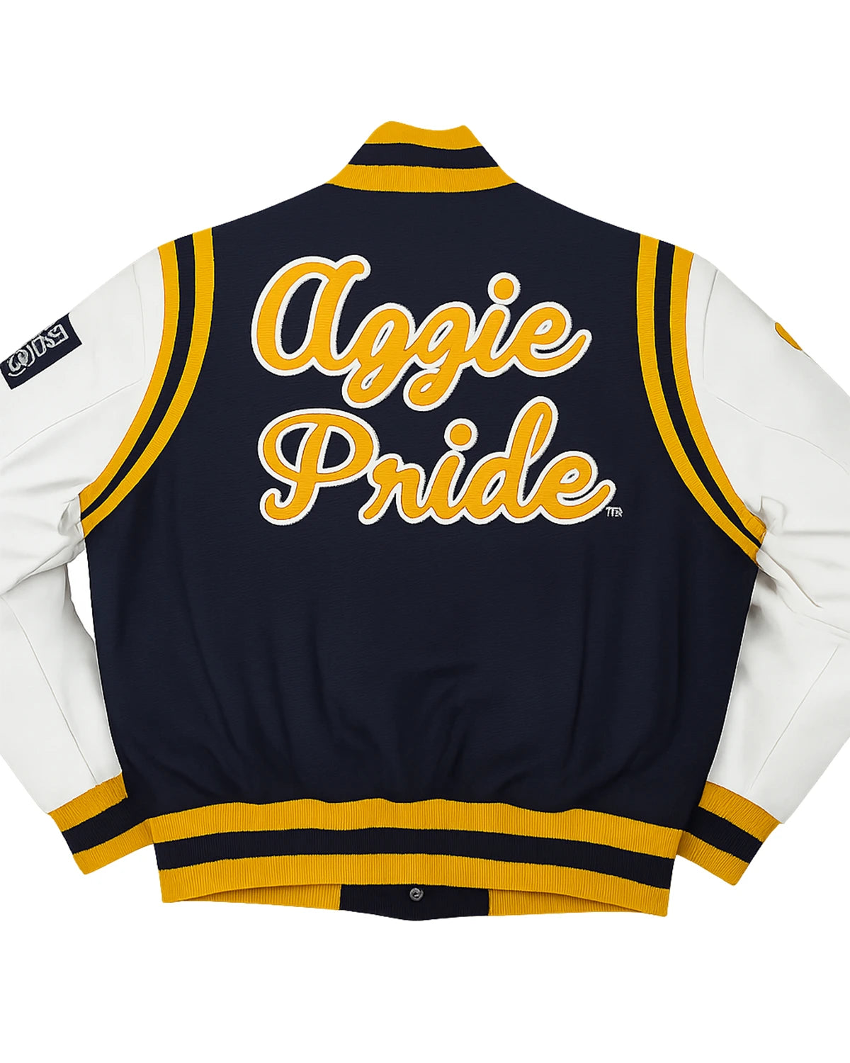 North Carolina A&T State University Aggie Pride Varsity Blue Jacket - Main product image