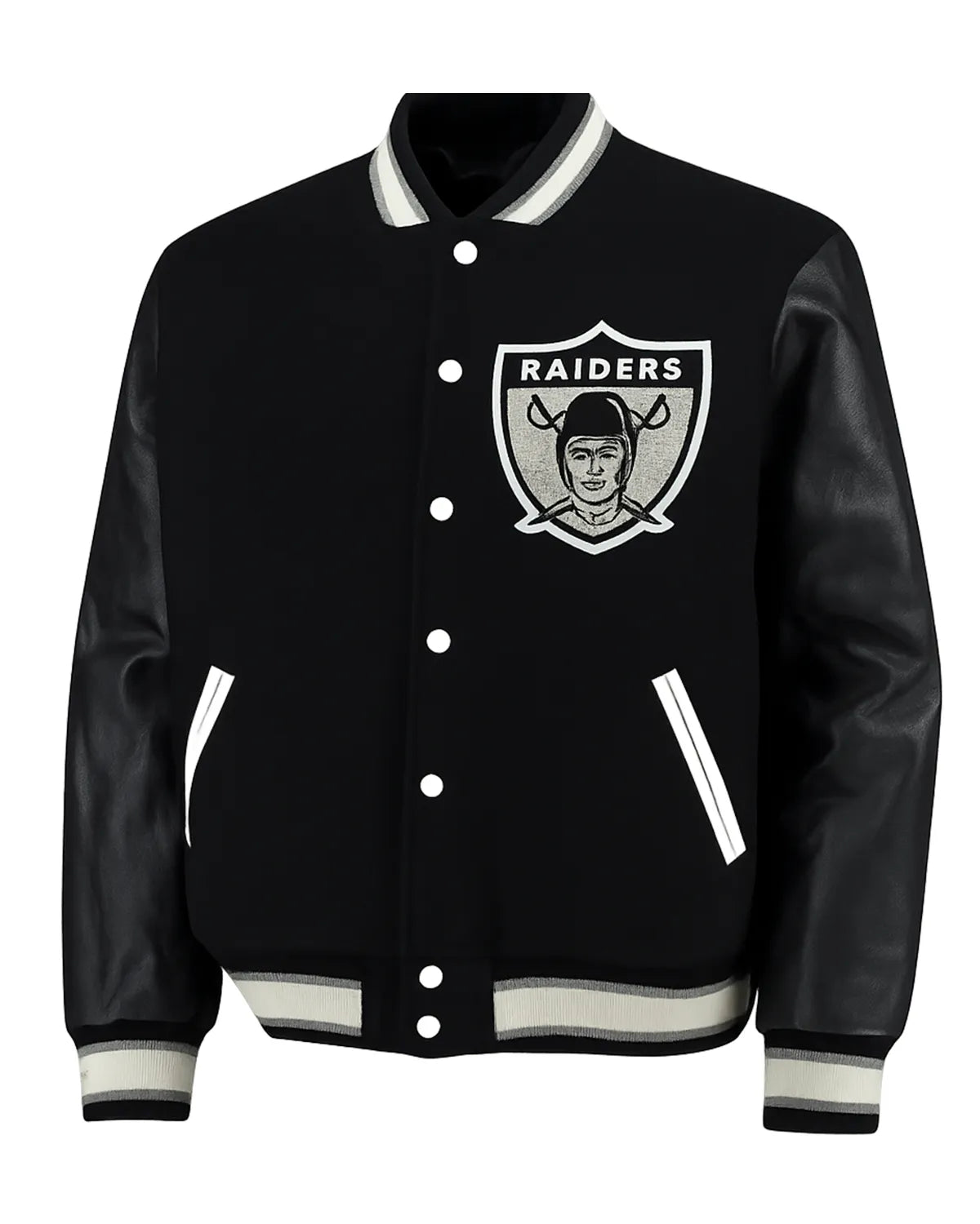 Raiders Varsity Jacket - Main product image