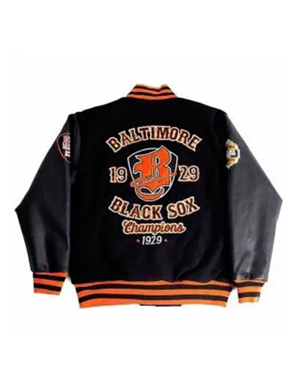 1929 Baltimore Black Sox Baseball Jacket - Main product image